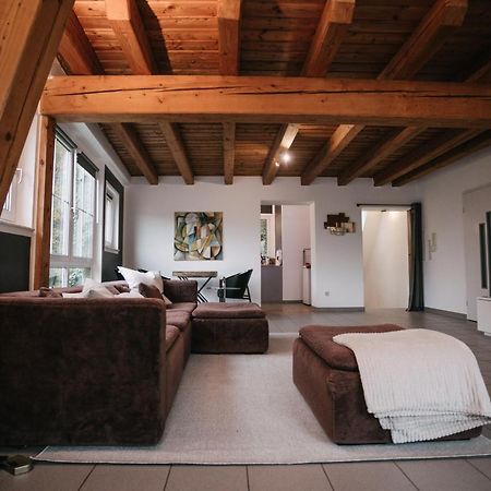 Eigenes Maisonettehaus In Idyllischer Lage Mit Balkon, Nahe Messe, 24H Self-Check In, Gratis Parken Schwabach Exterior foto