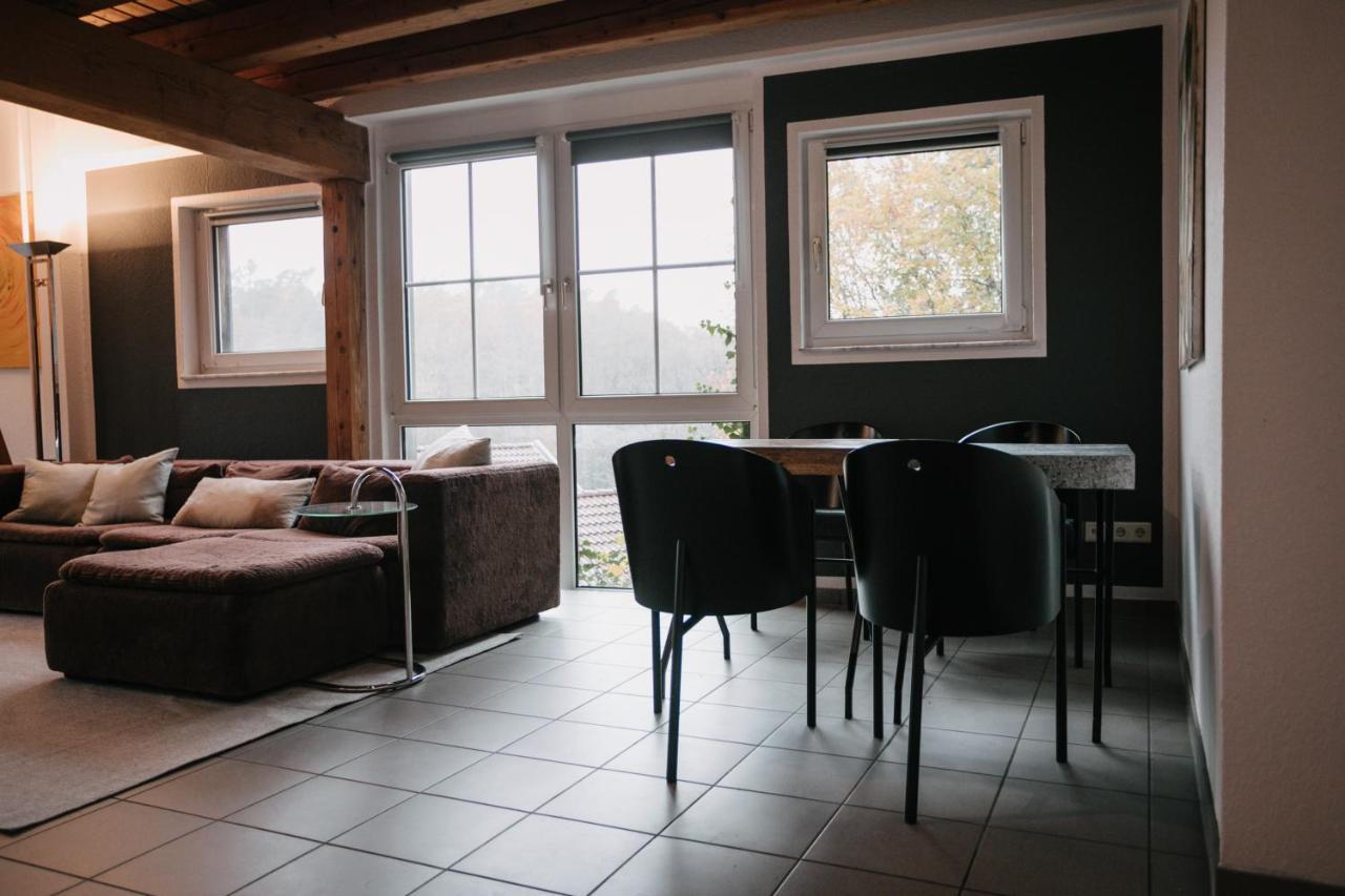 Eigenes Maisonettehaus In Idyllischer Lage Mit Balkon, Nahe Messe, 24H Self-Check In, Gratis Parken Schwabach Exterior foto