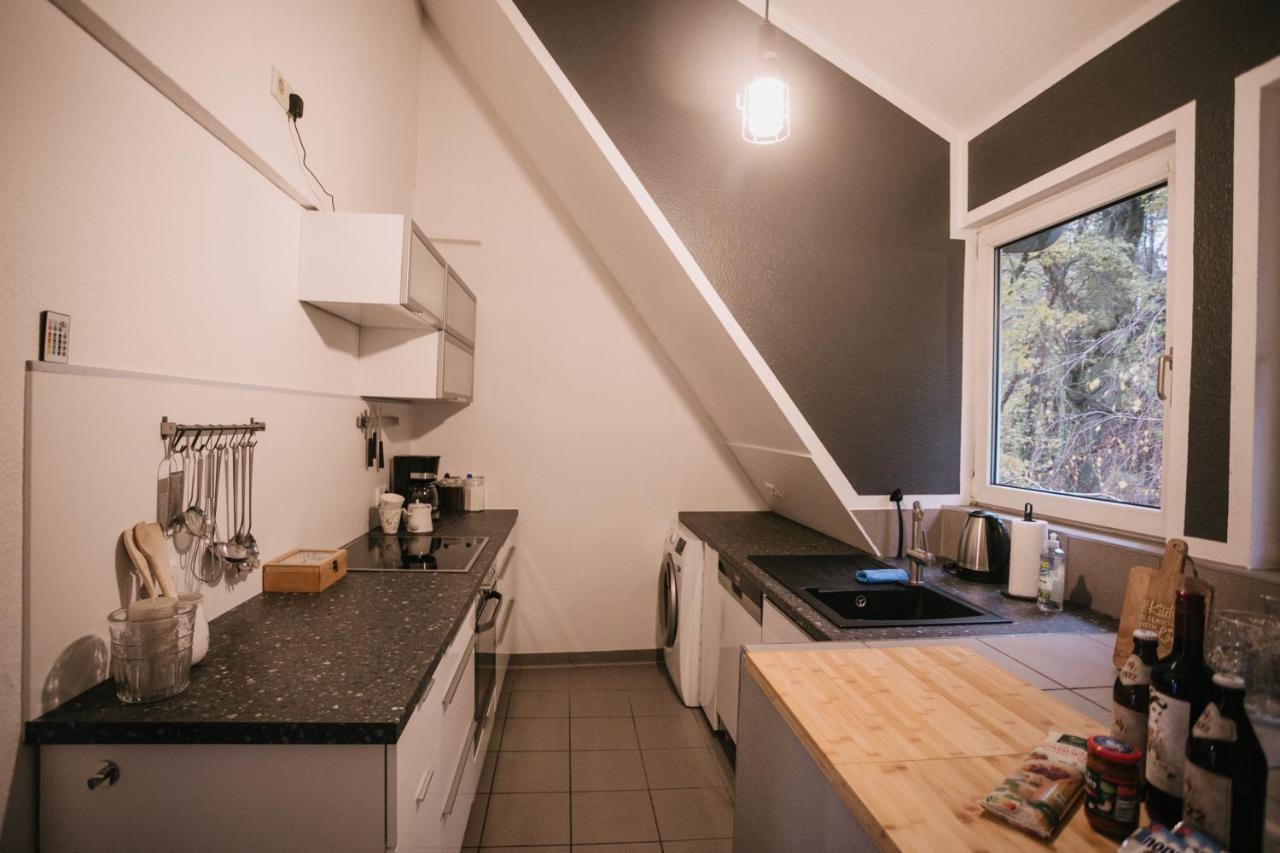 Eigenes Maisonettehaus In Idyllischer Lage Mit Balkon, Nahe Messe, 24H Self-Check In, Gratis Parken Schwabach Exterior foto