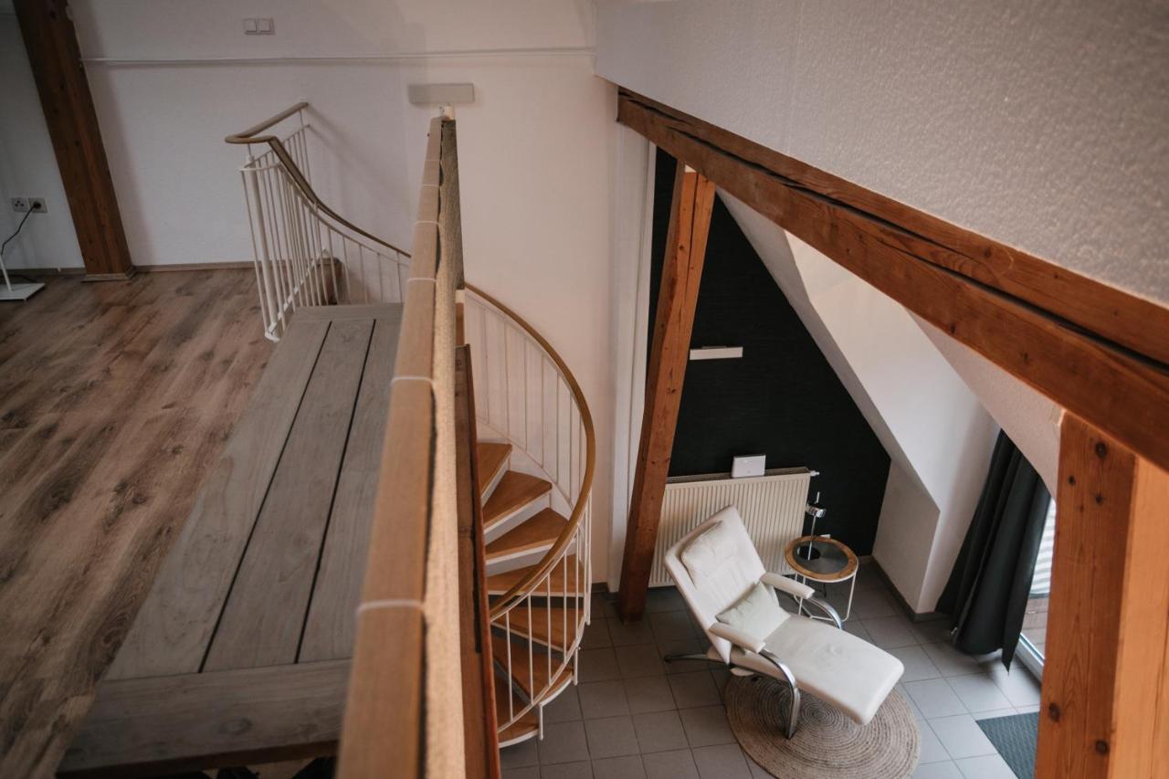 Eigenes Maisonettehaus In Idyllischer Lage Mit Balkon, Nahe Messe, 24H Self-Check In, Gratis Parken Schwabach Exterior foto