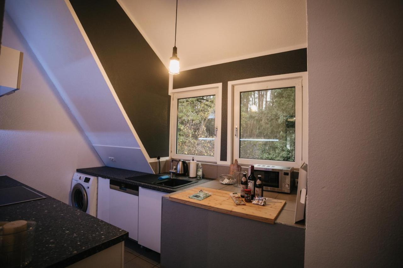 Eigenes Maisonettehaus In Idyllischer Lage Mit Balkon, Nahe Messe, 24H Self-Check In, Gratis Parken Schwabach Exterior foto